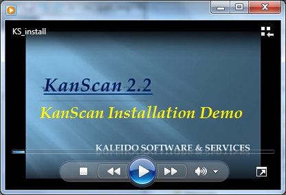 KanScan Installation Demo